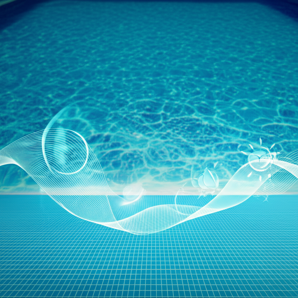 &ndash; Generate a high-quality, relevant image prompt for: Pool Energy Efficiency: Must-Have Effortless S