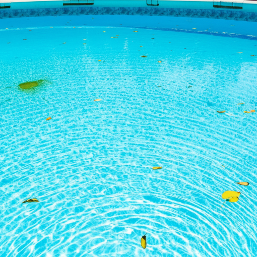 – Generate a high-quality, relevant image prompt for: Pool Care Errors: Avoid Costly Mistakes
– do