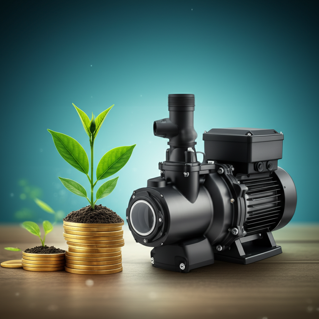 &ndash; Generate a high-quality, relevant image prompt for: Variable Speed Pump: Unlock Massive Savings
&ndash;