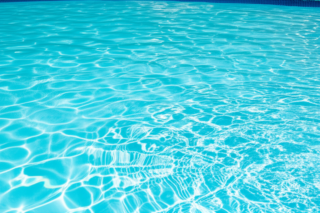 &ndash; Generate a high-quality, relevant image prompt for: Free Chlorine: Effortless Levels for Stunning