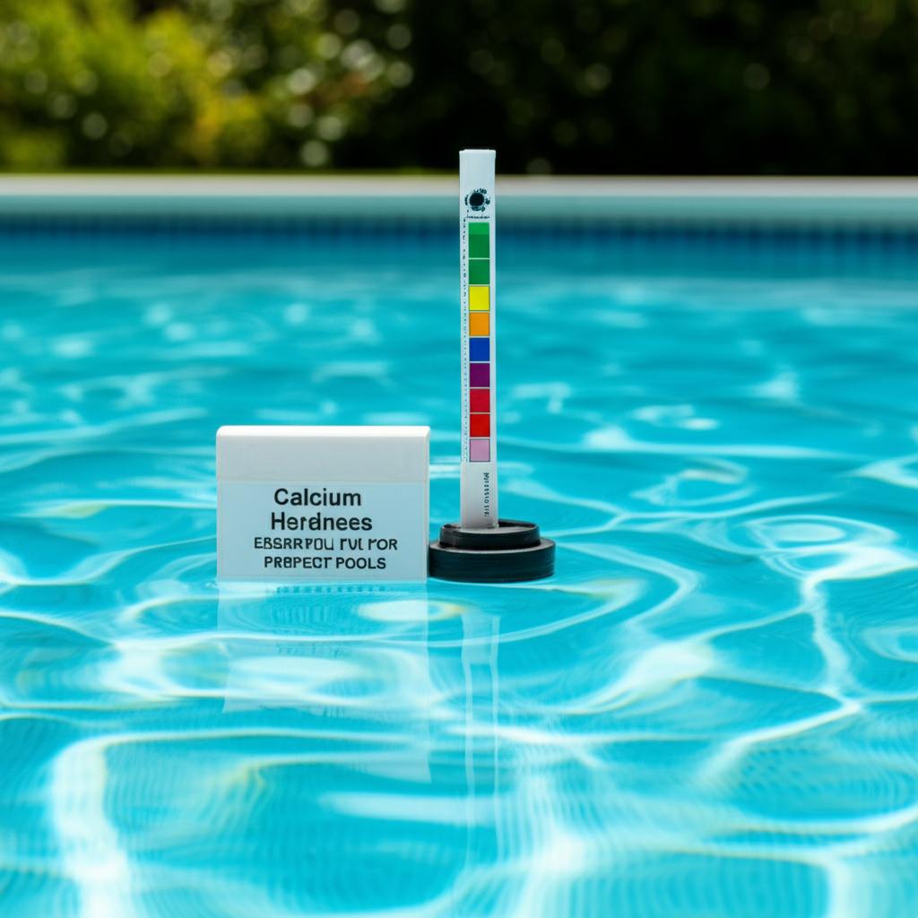 &ndash; Generate a high-quality, relevant image prompt for: Calcium Hardness: Essential Fix for Perfect Po