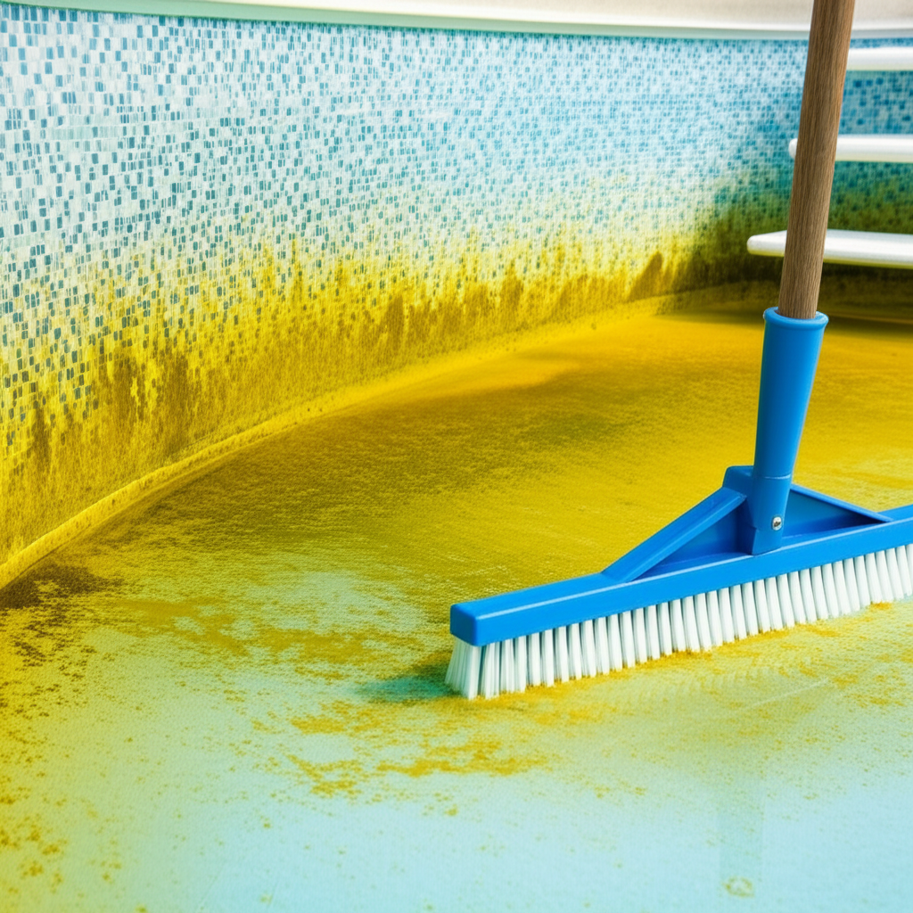 &ndash; Generate a high-quality, relevant image prompt for: Mustard Algae: Banish Stubborn Yellow Algae
&ndash;