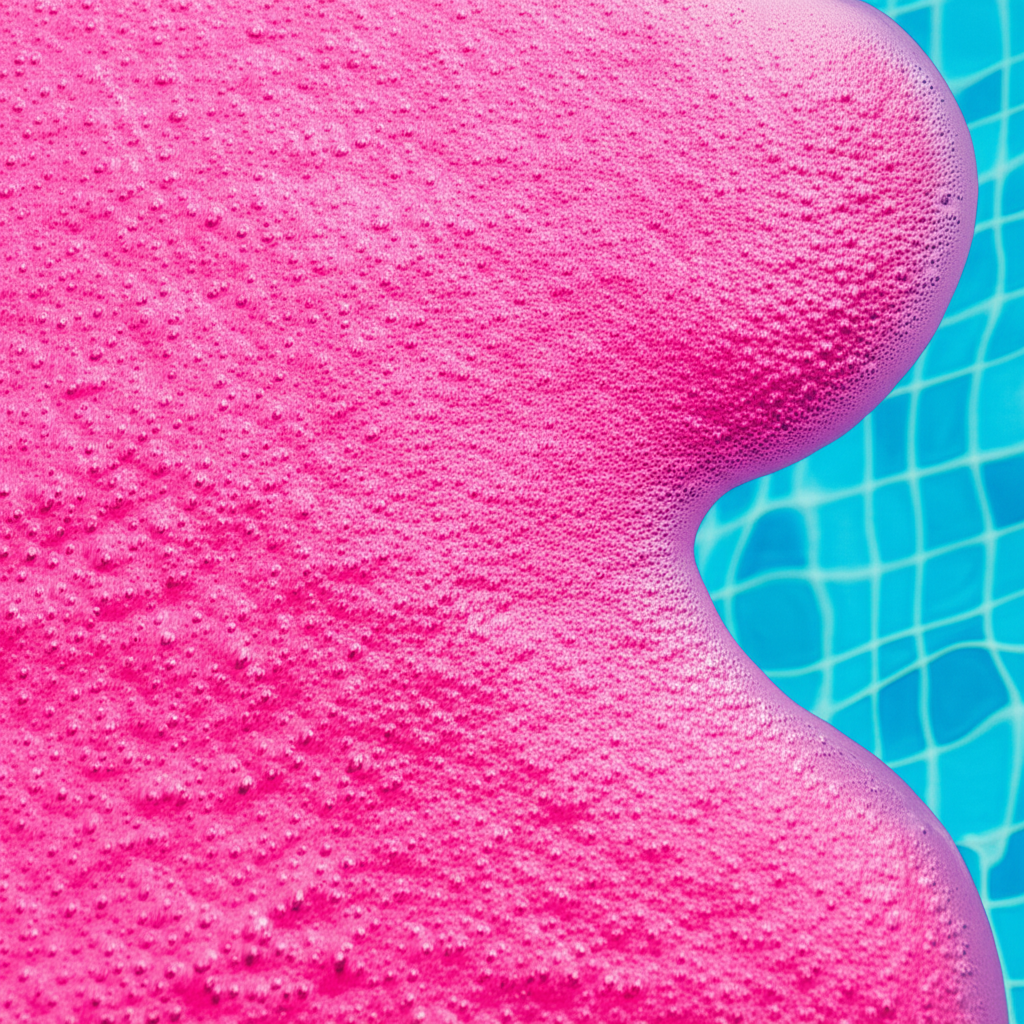 &ndash; Generate a high-quality, relevant image prompt for: Pink Slime: Quick, Easy Pink Algae Removal
&ndash;