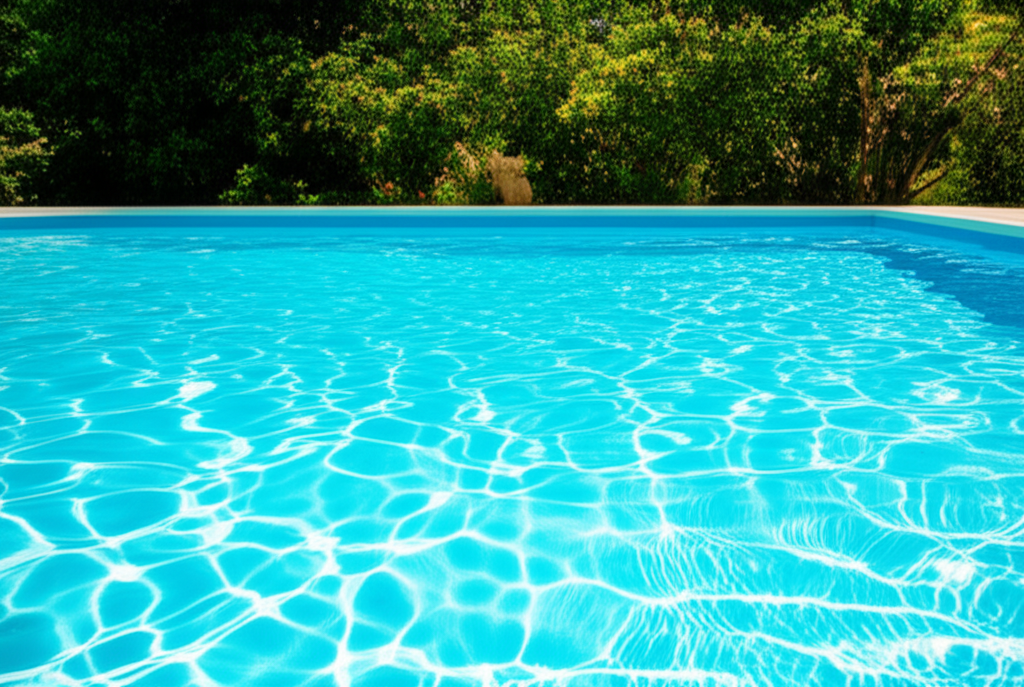 &ndash; Generate a high-quality, relevant image prompt for: Phosphates: Ultimate Guide to a Sparkling Pool