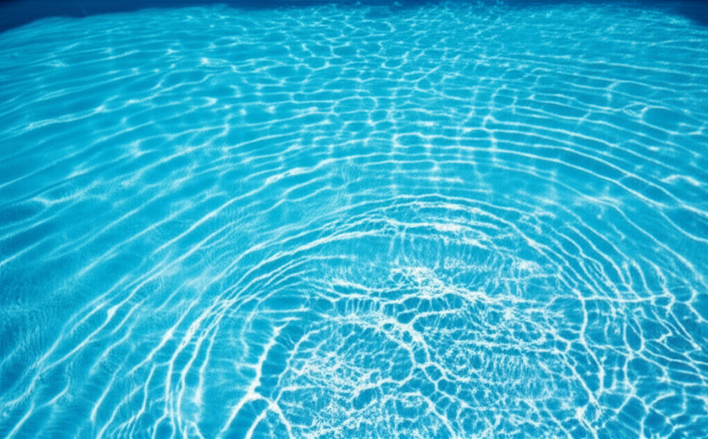 &ndash; Generate a high-quality, relevant image prompt for: Sun and Chlorine: Vital Tips for Perfect Pool