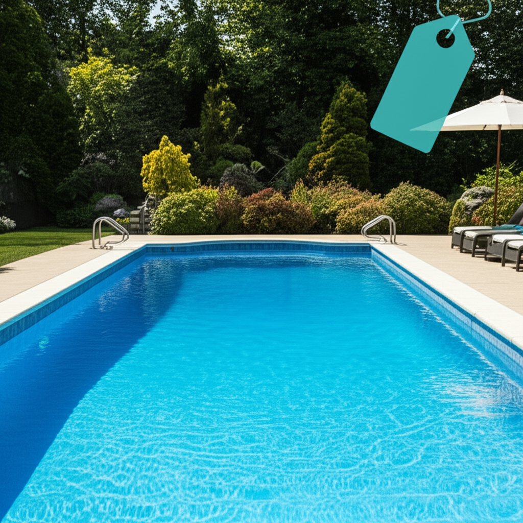 – Generate a high-quality, relevant image prompt for: Inground Pool Cost: Stunning Savings Revealed