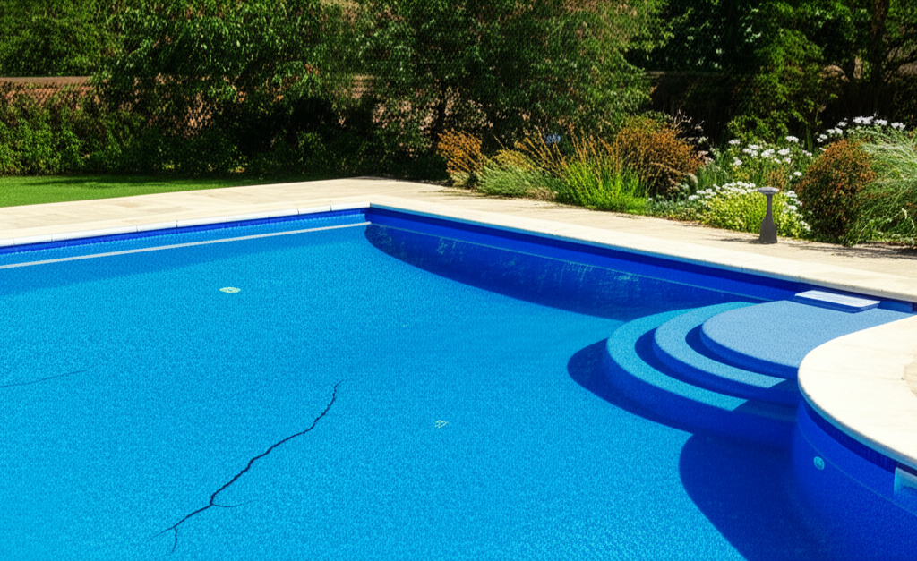 &ndash; Generate a high-quality, relevant image prompt for: Fiberglass Pool: Ultimate Pros & Cons Guide
&ndash;