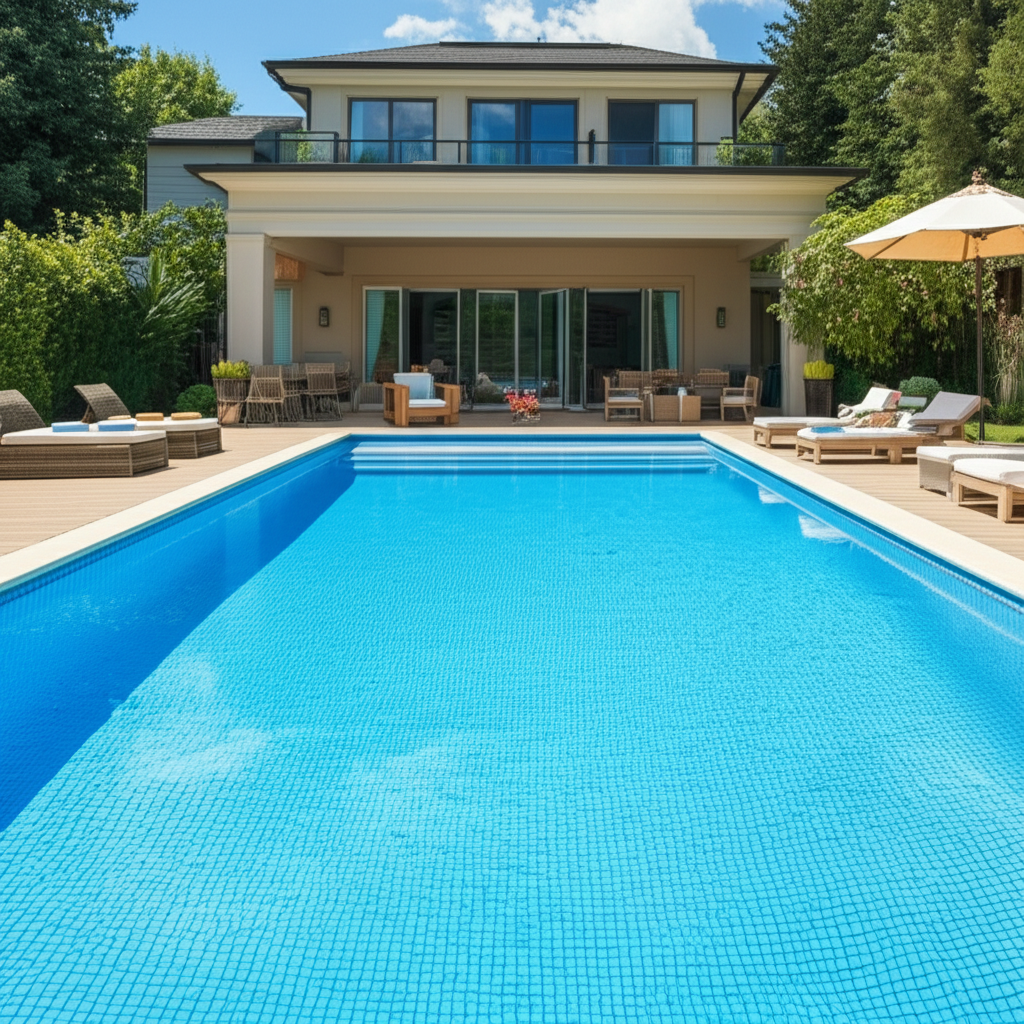 &ndash; Generate a high-quality, relevant image prompt for: Find Pool Contractor: Best Experts for a Stunn