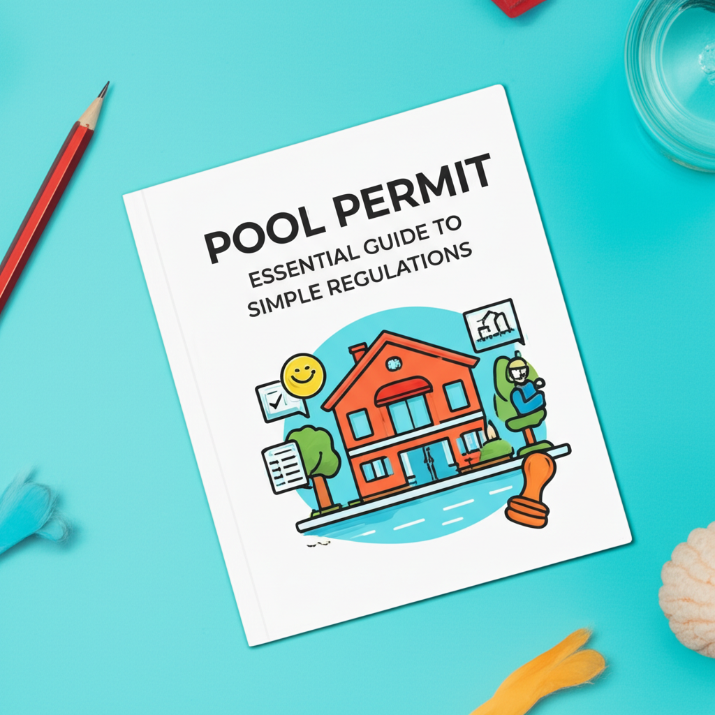 &ndash; Generate a high-quality, relevant image prompt for: Pool Permit: Essential Guide to Simple Regulat