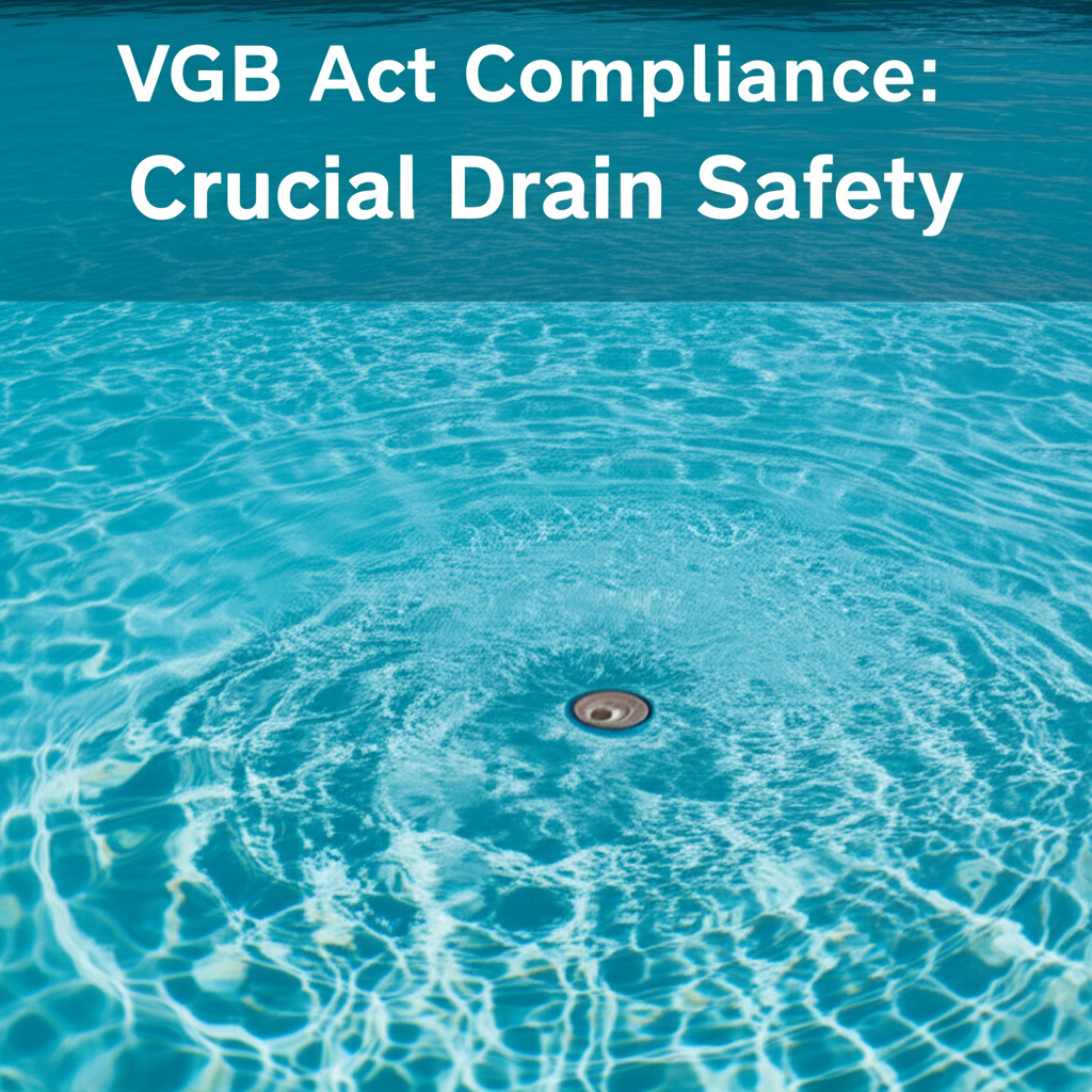 &ndash; Generate a high-quality, relevant image prompt for: VGB Act Compliance: Crucial Drain Safety
&ndash; do
