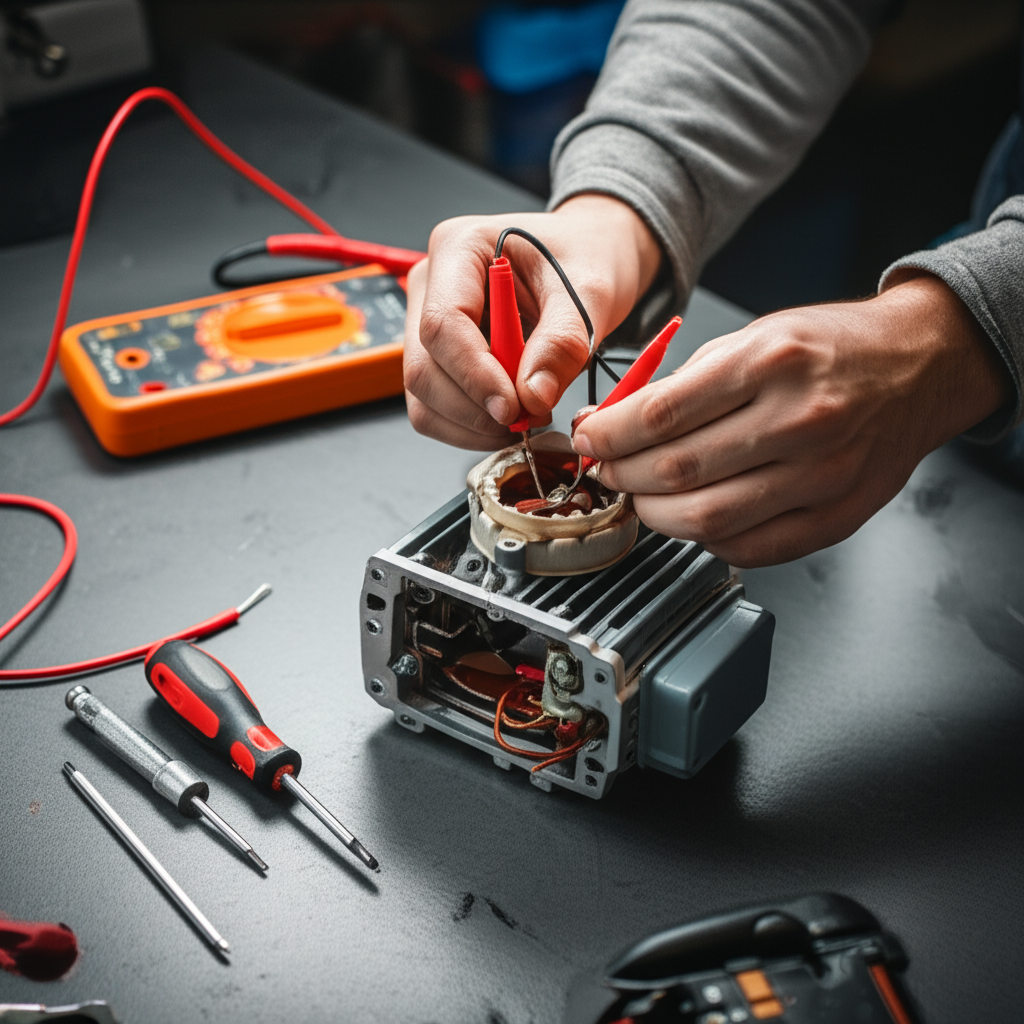 &ndash; Generate a high-quality, relevant image prompt for: Pump Troubleshooting: Expert Solutions for Mot
