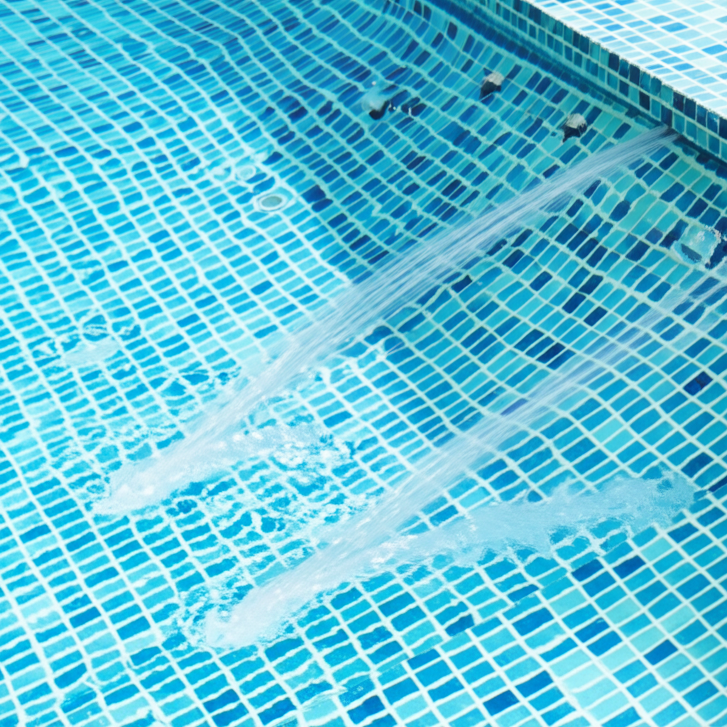 – Generate a high-quality, relevant image prompt for: Weak Jets: Quick Fix for Frustrating Pool Prob
