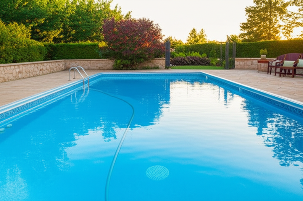 &ndash; Generate a high-quality, relevant image prompt for: When to Drain Your Pool: Essential Steps, Effo