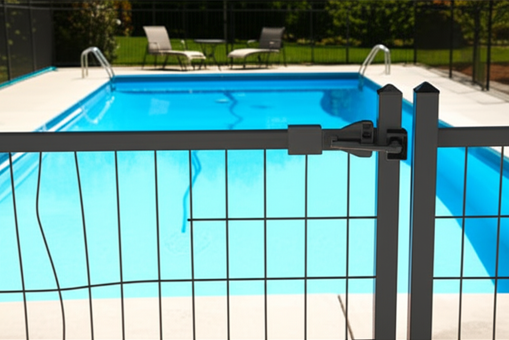 – Generate a high-quality, relevant image prompt for: Homeowners Insurance: Best Pool Liability Prot